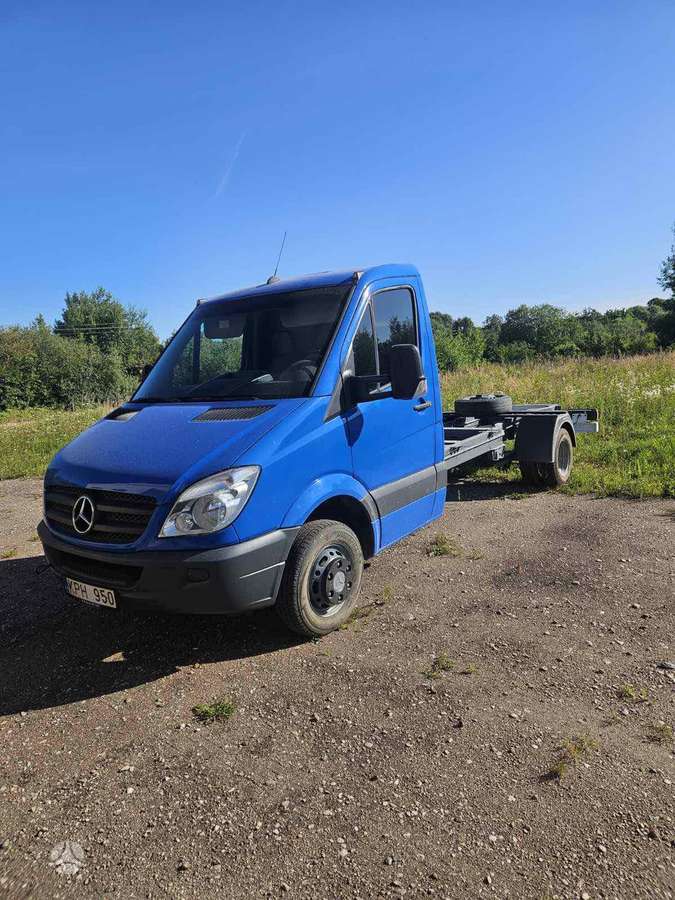 Mercedes-Benz Sprinter, flatbeds