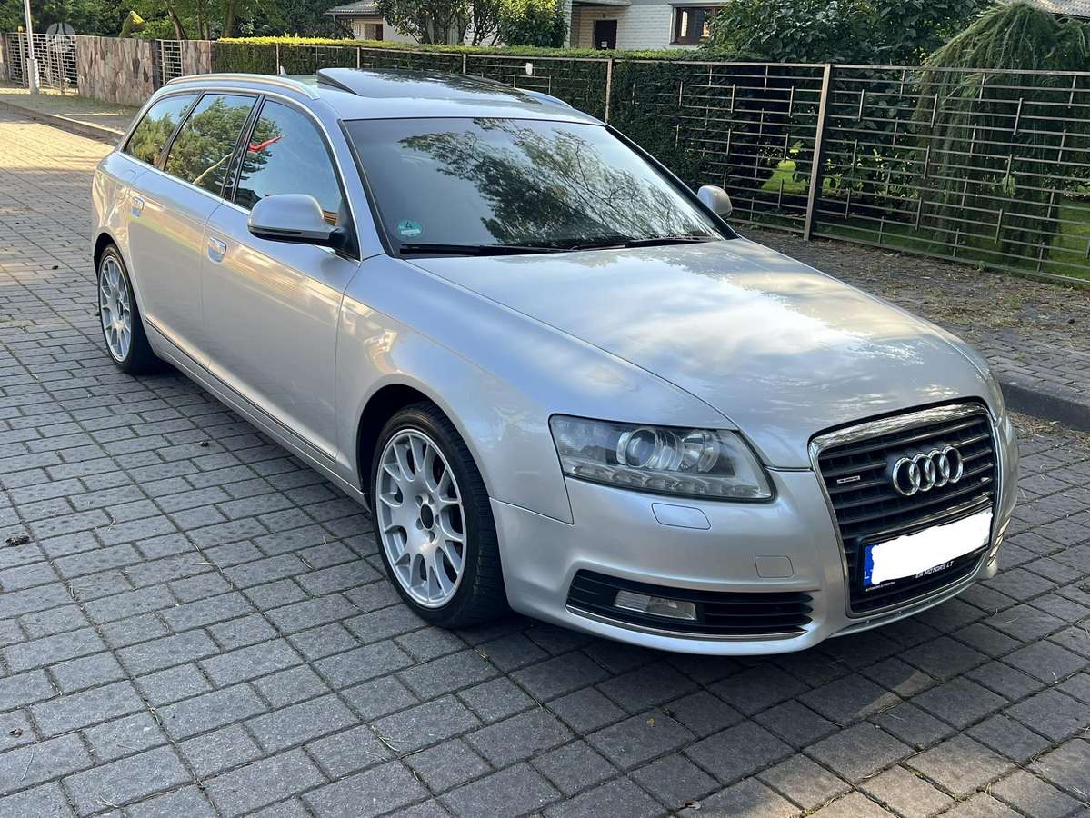 Audi A6, 2.7 l., universalas
