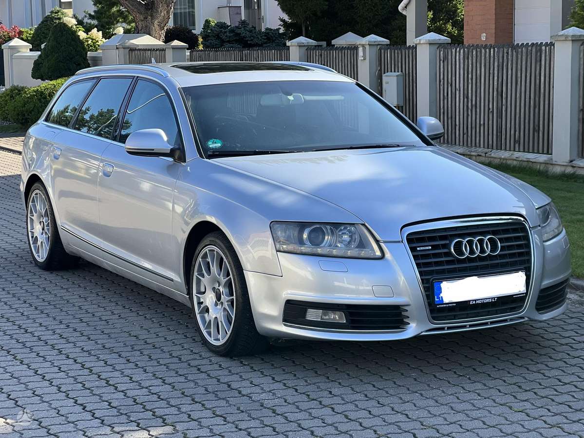 Audi A6, 2.7 l., universalas