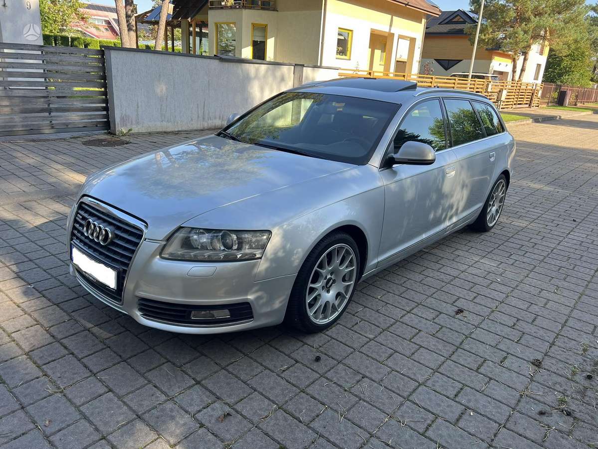 Audi A6, 2.7 l., universalas