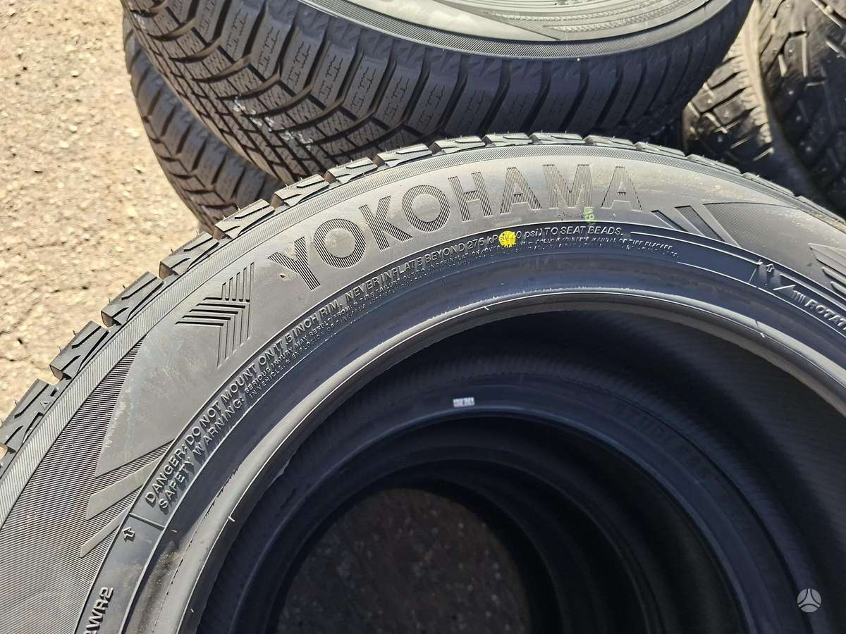 Yokohama, winter 215/55 R17