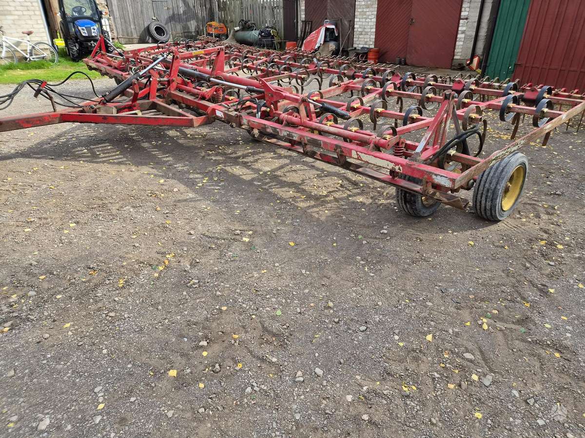 Vaderstad Nz 8.1m., kultivatoriai,akėčios