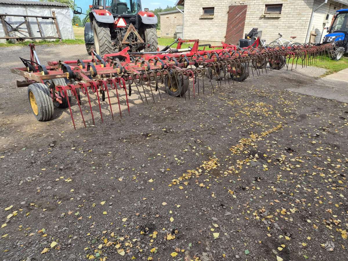 Vaderstad Nz 8.1m., kultivatoriai,akėčios