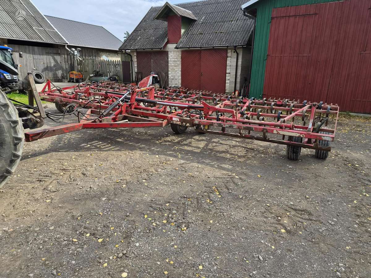 Vaderstad Nz 8.1m., kultivatoriai,akėčios