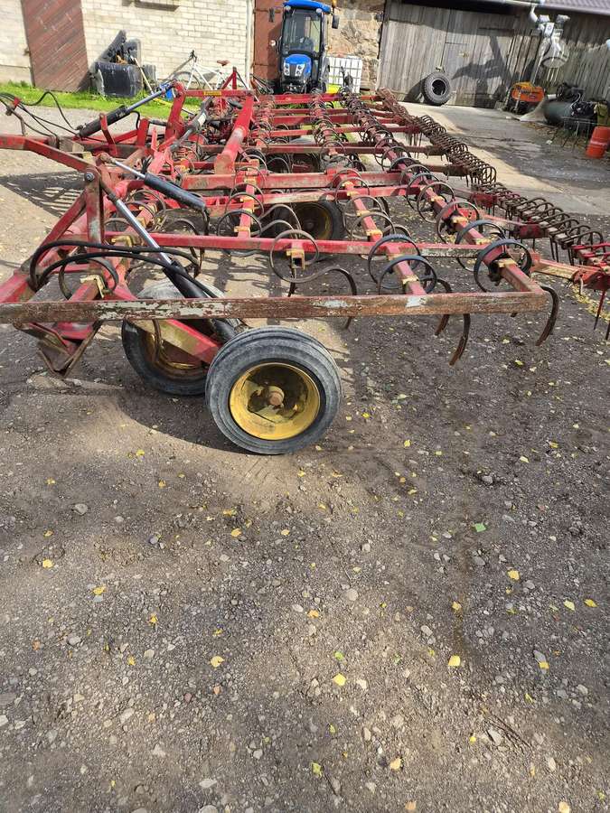 Vaderstad Nz 8.1m., kultivatoriai,akėčios