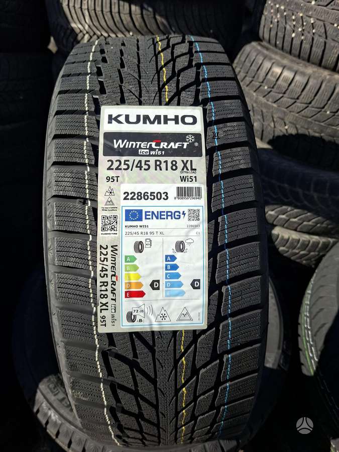 Kumho, ziemas 225/45 R18
