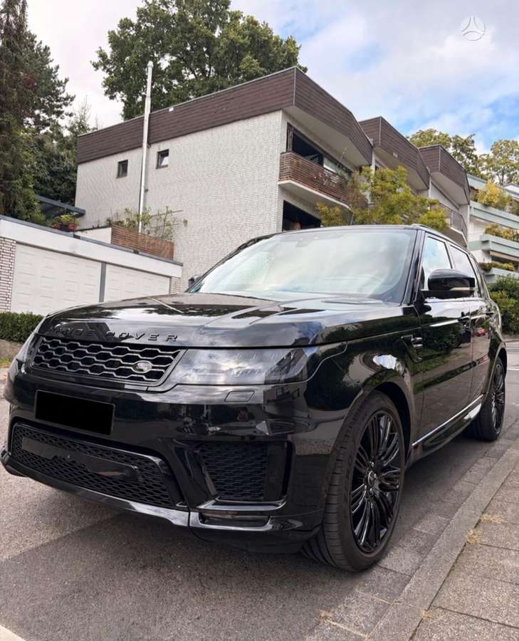Land Rover Range Rover Sport - 1