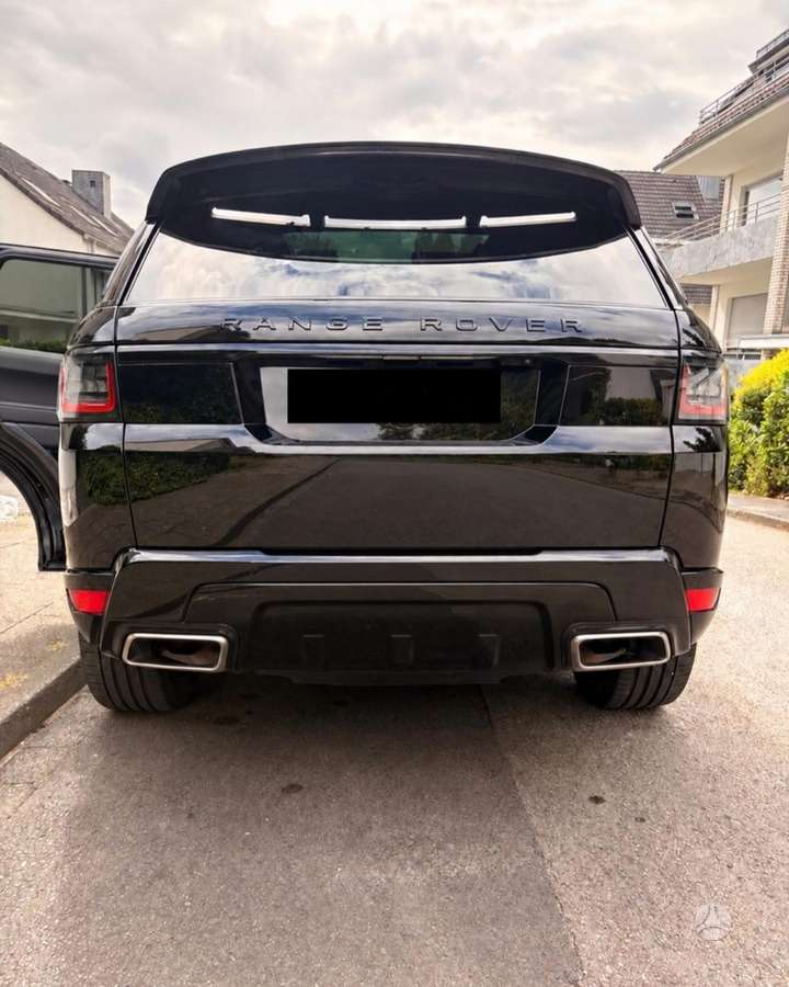 Land Rover Range Rover Sport - 5