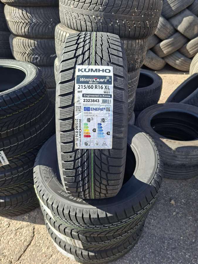 Kumho, зимние 215/60 R16