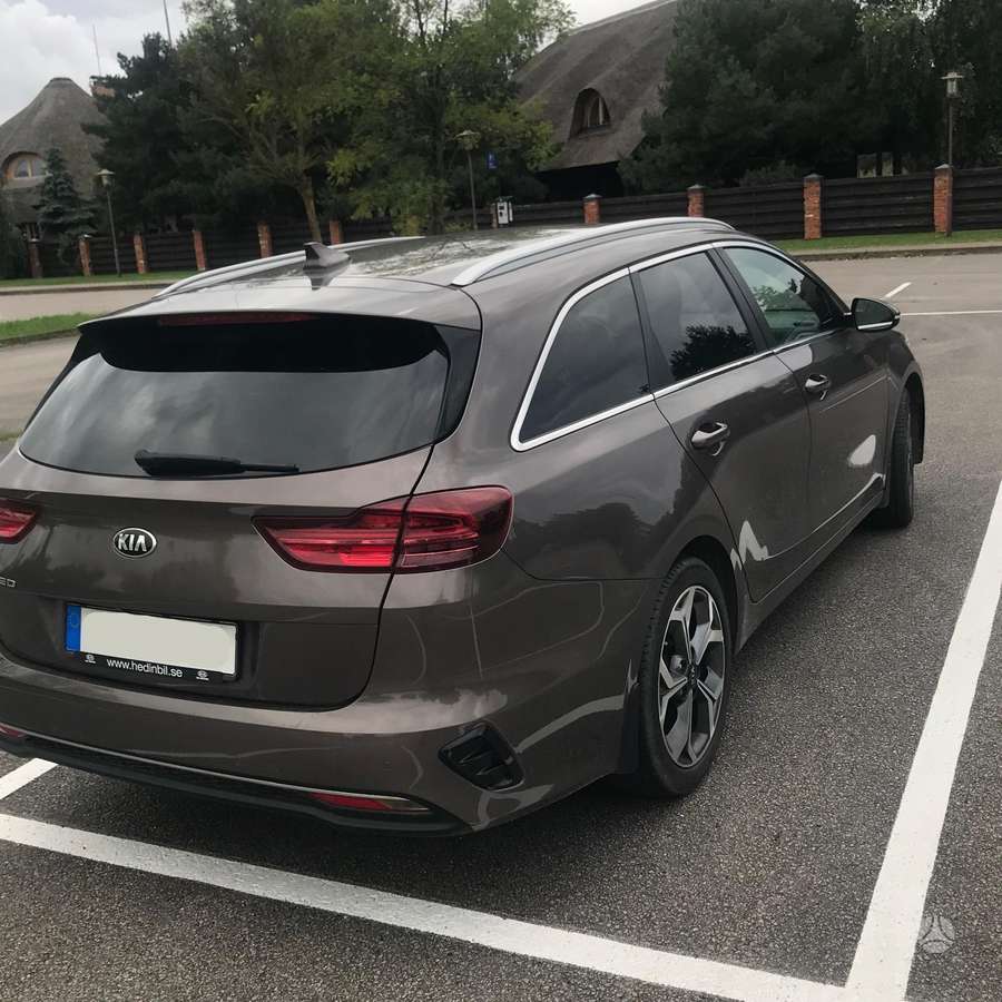 Kia Ceed, 1.4 l., wagon