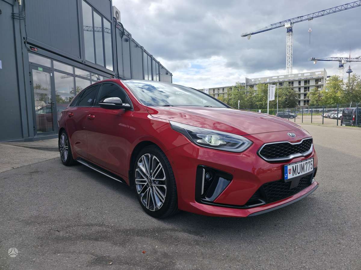 KIA ProCeed - 1