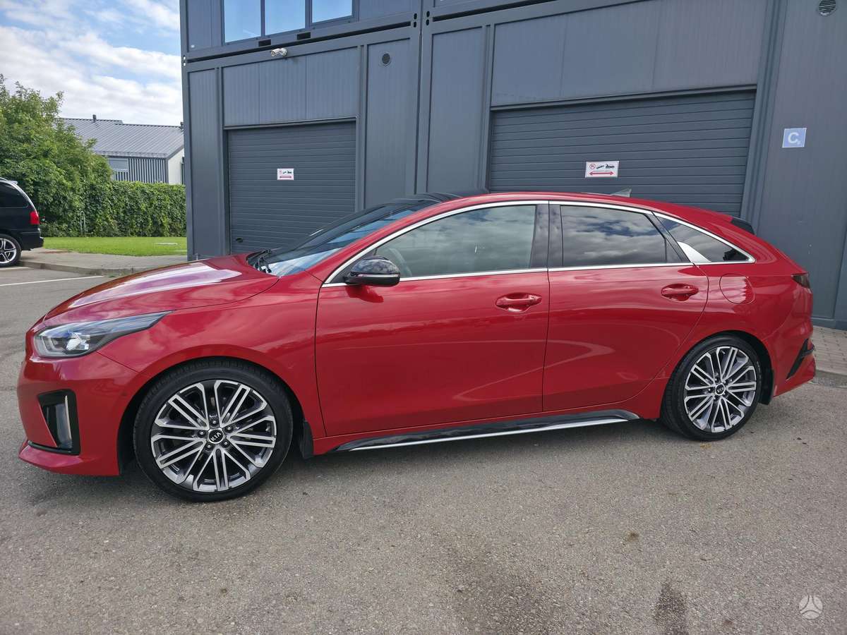 Kia ProCeed, 1.4 l., wagon