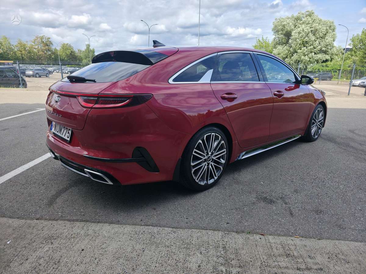 Kia ProCeed, 1.4 l., wagon