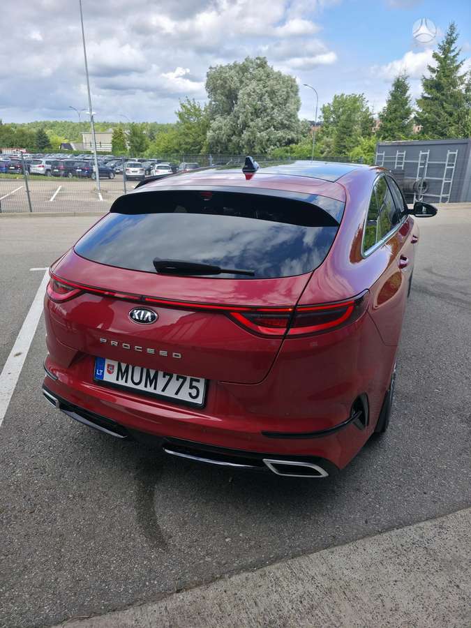 Kia ProCeed, 1.4 l., wagon