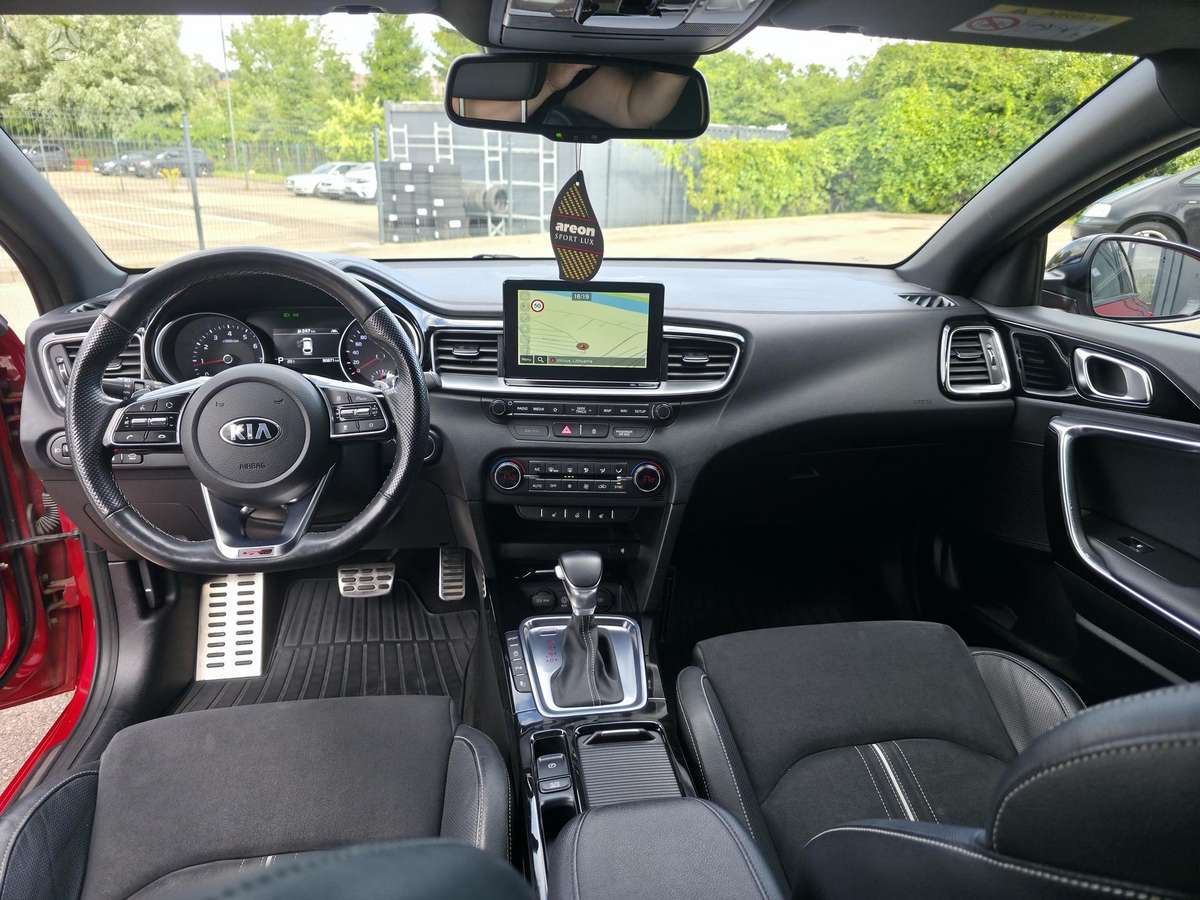 Kia ProCeed, 1.4 l., wagon