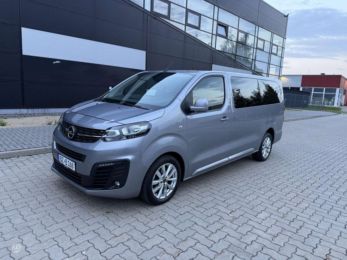 Opel Vivaro - 1
