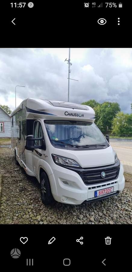 Fiat Ducato, туристическиe автомобили