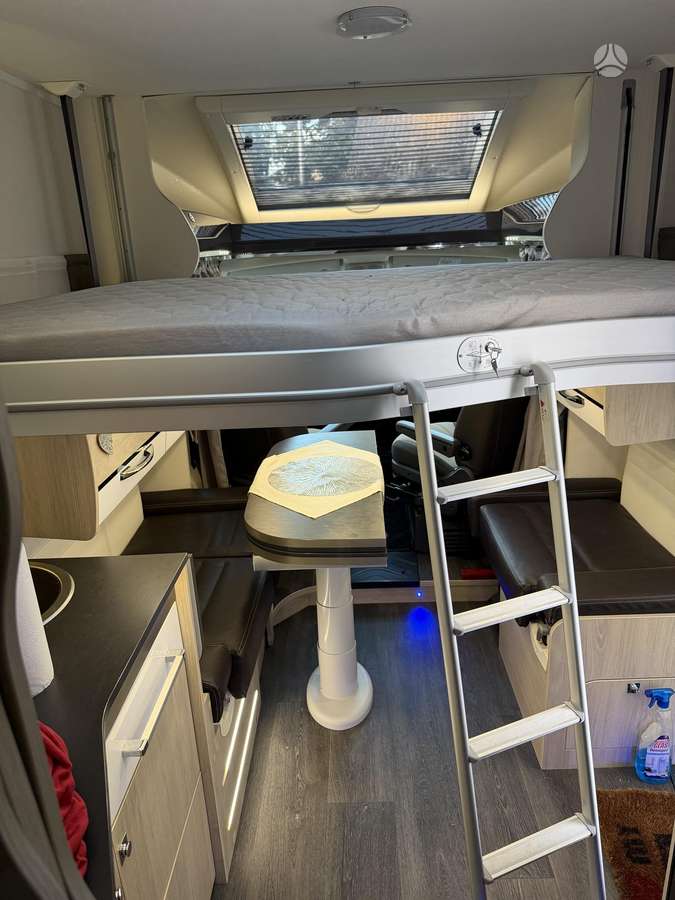 Fiat Ducato, туристическиe автомобили