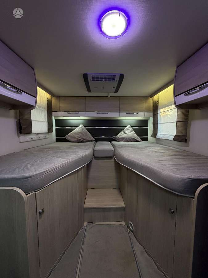 Fiat Ducato, tūristu automašīnas