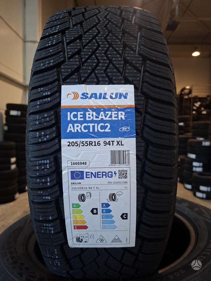 Sailun, winter 205/55 R16