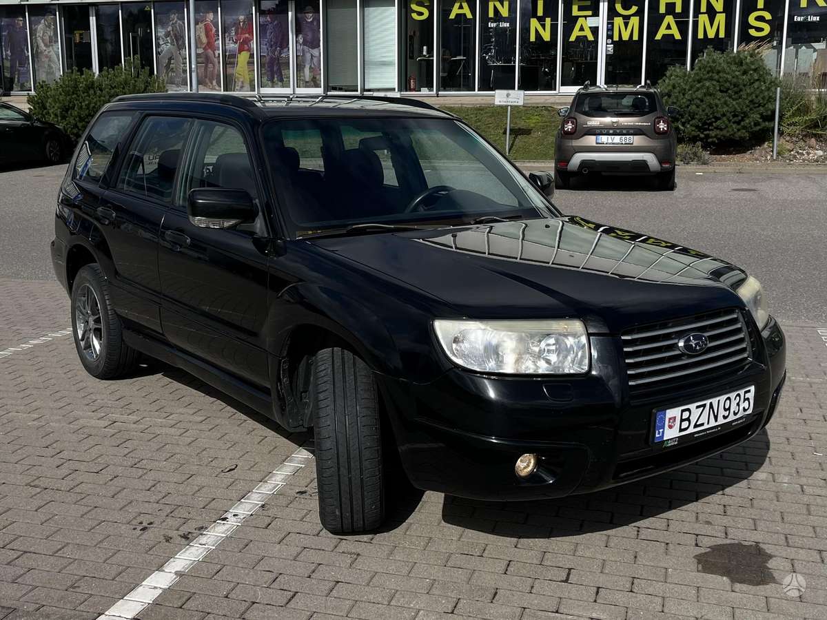 Subaru Forester - 2