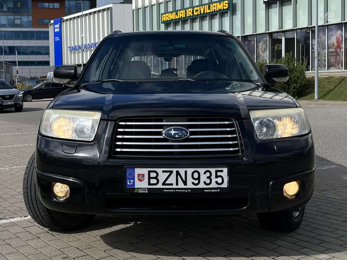 Subaru Forester - 3