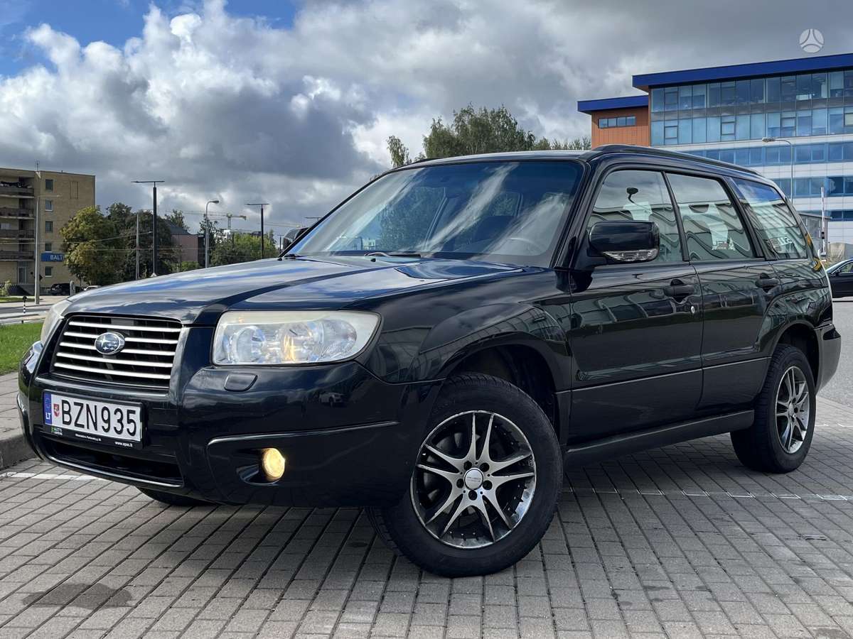 Subaru Forester - 1