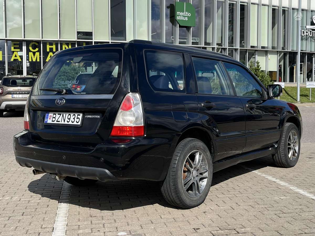 Subaru Forester - 6