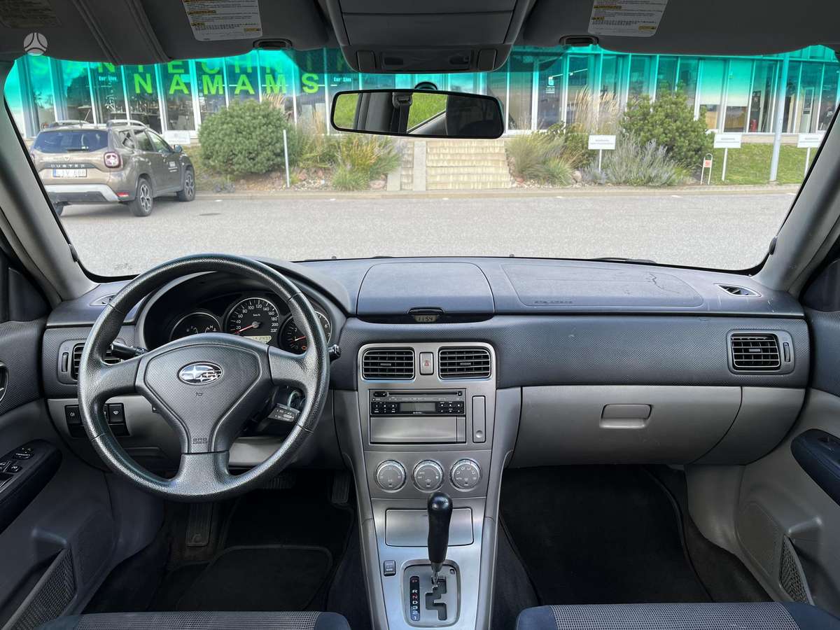 Subaru Forester - 12