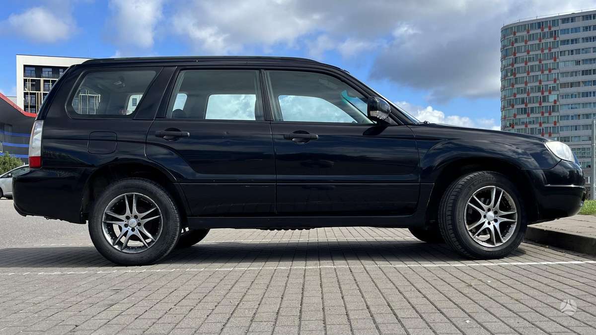 Subaru Forester - 8
