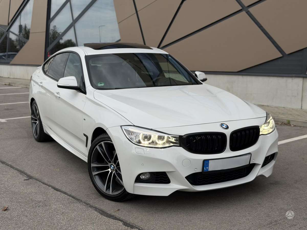BMW 320 Gran Turismo - 1