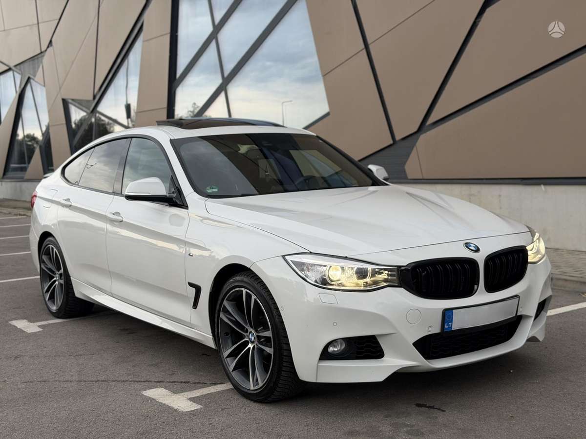 BMW 320 Gran Turismo - 8