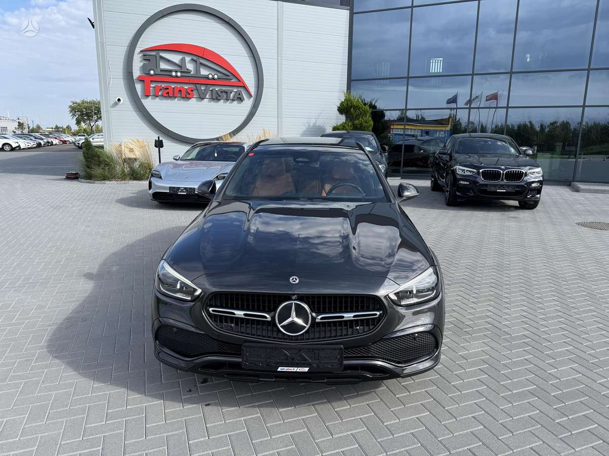 Mercedes-Benz C-Class All-Terrain - 10