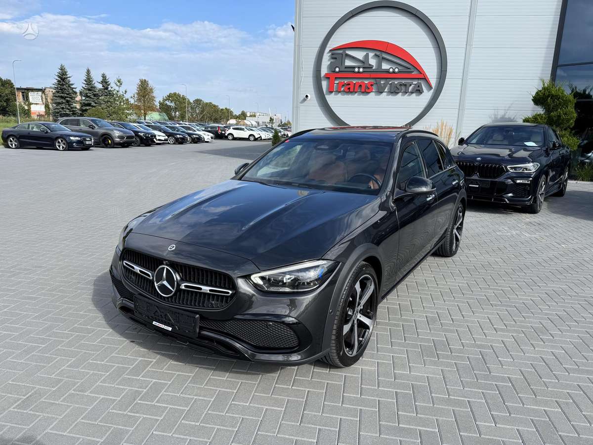 Mercedes-Benz C-Class All-Terrain - 1