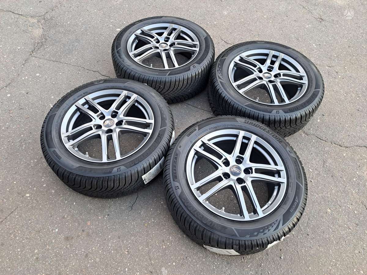 Ford S-max / Galaxy, легкосплавные , R17