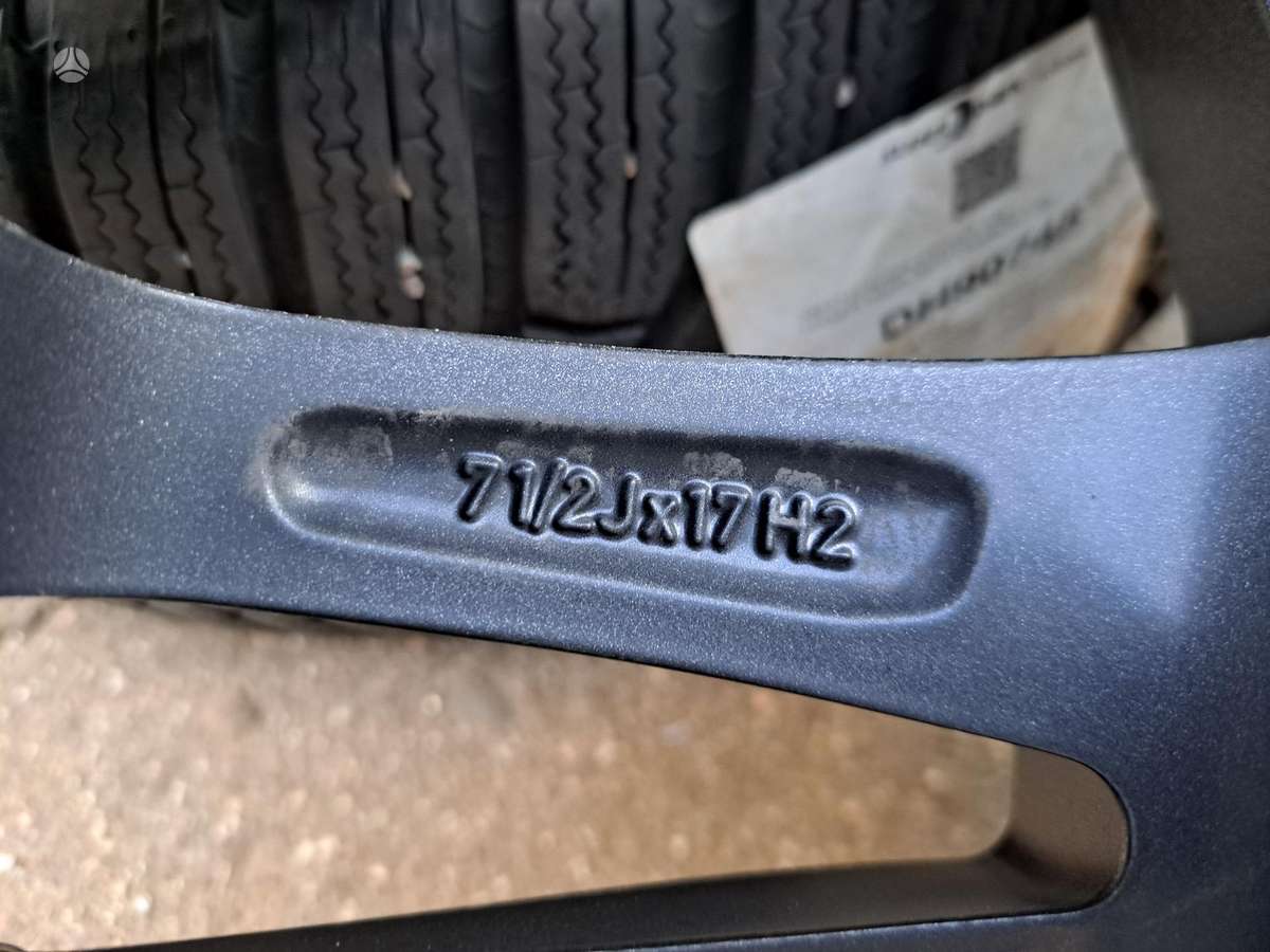 Ford S-max / Galaxy, легкосплавные , R17
