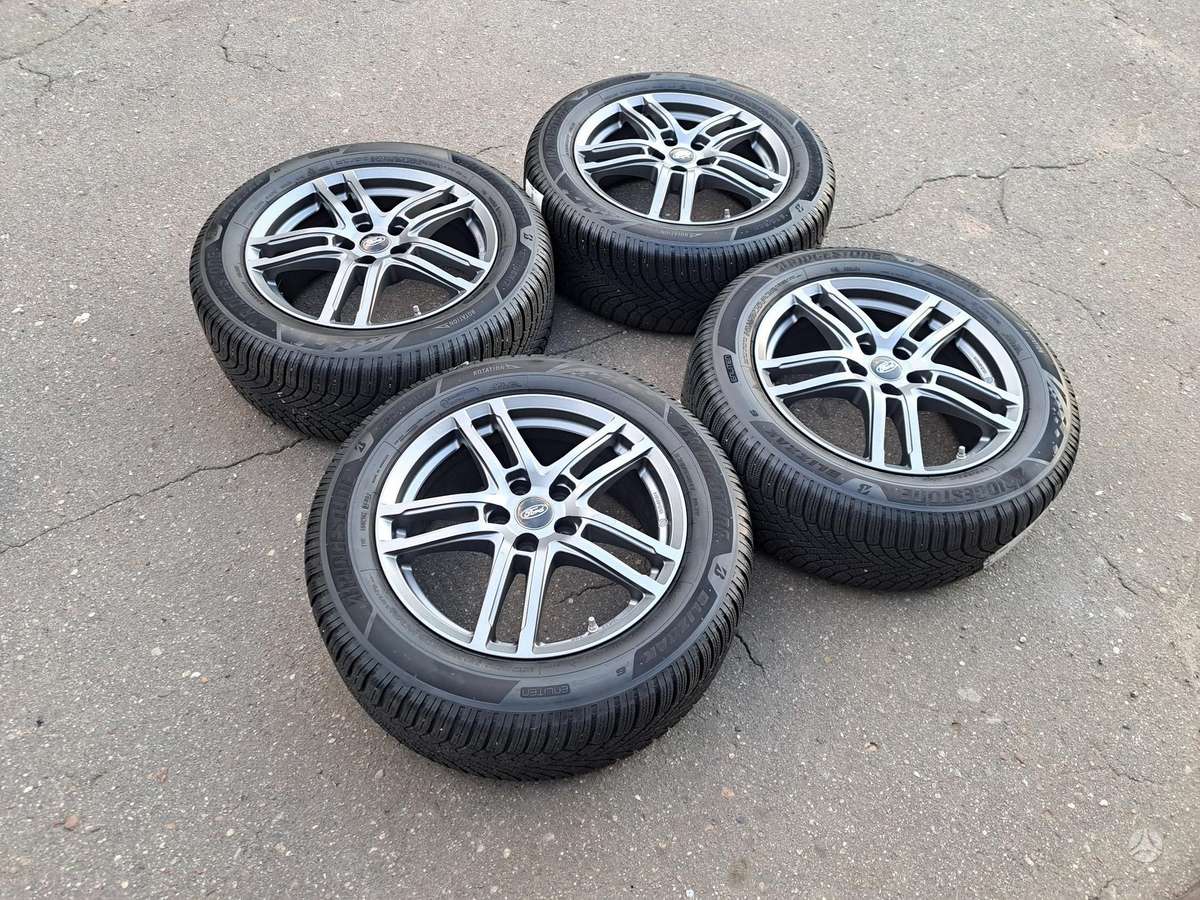 Ford S-max / Galaxy, легкосплавные , R17