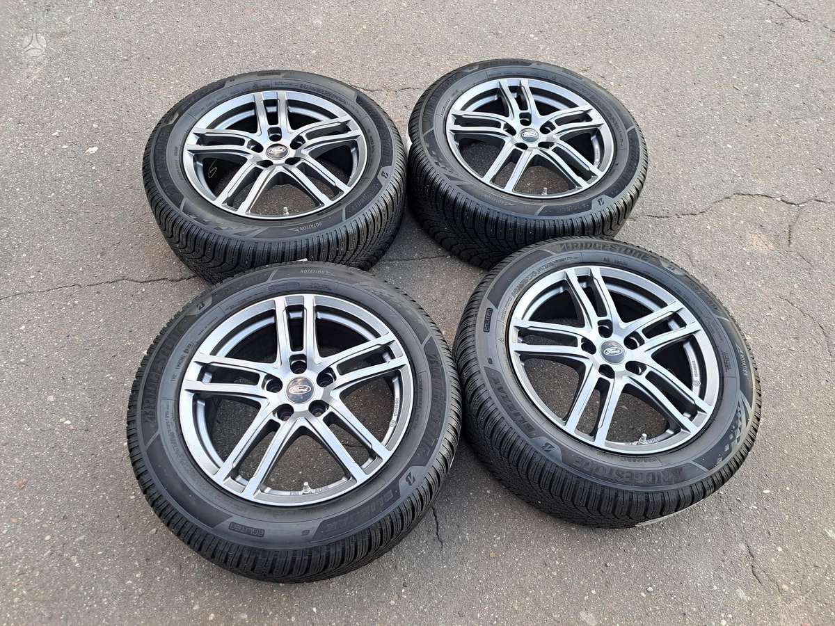 Ford S-max / Galaxy, легкосплавные , R17
