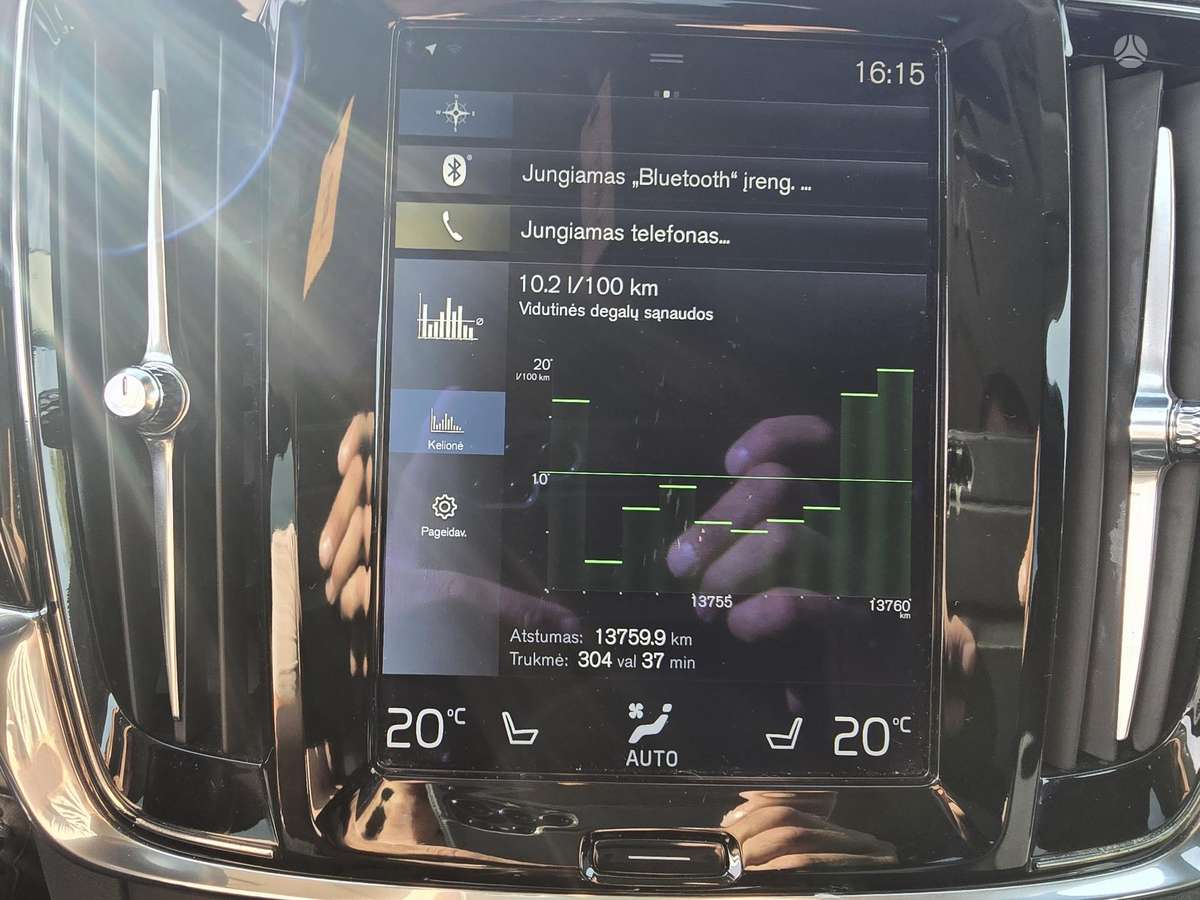 Volvo S90, 2.0 l., Седан
