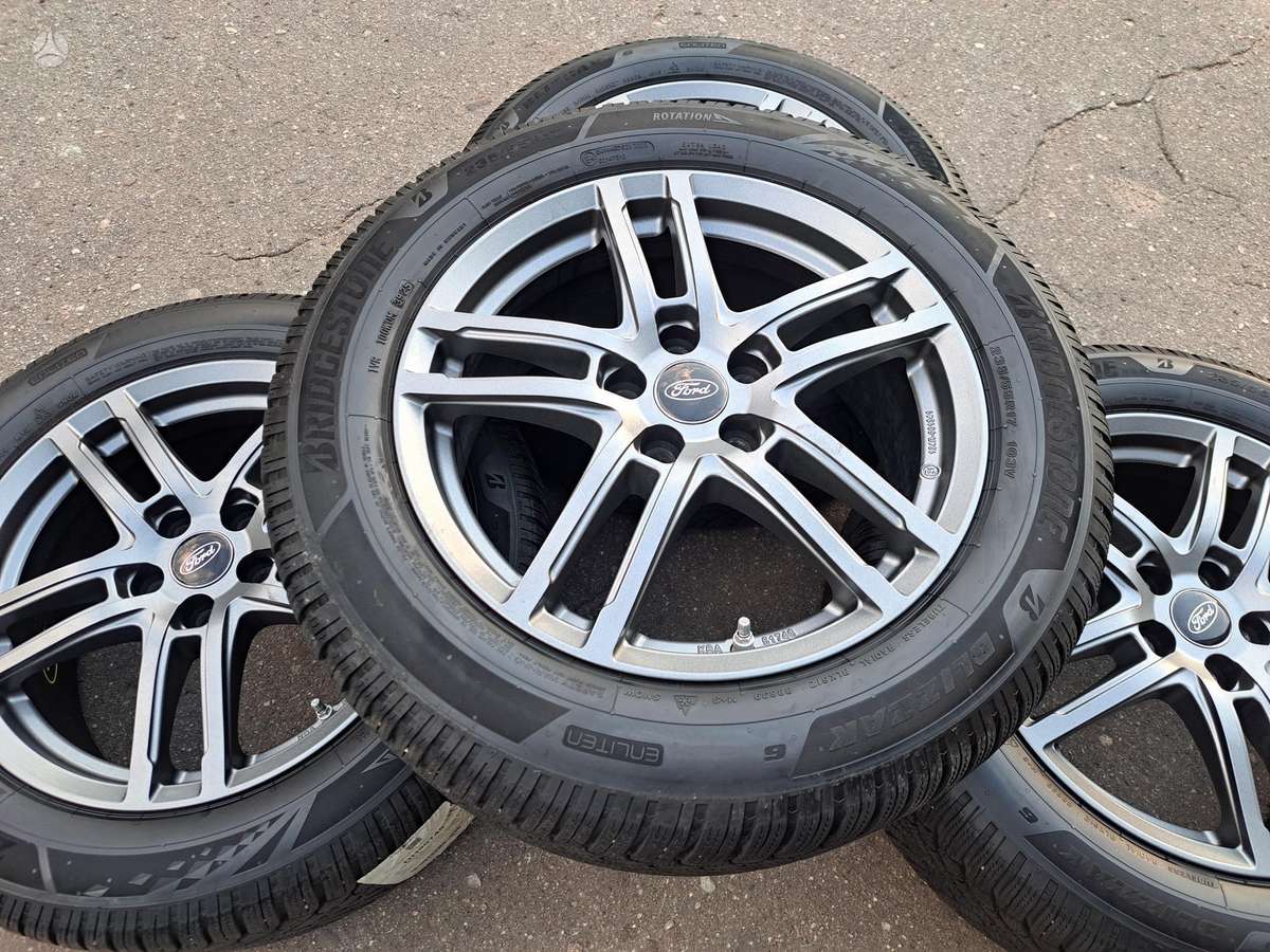 Ford S-max / Galaxy, легкосплавные , R17