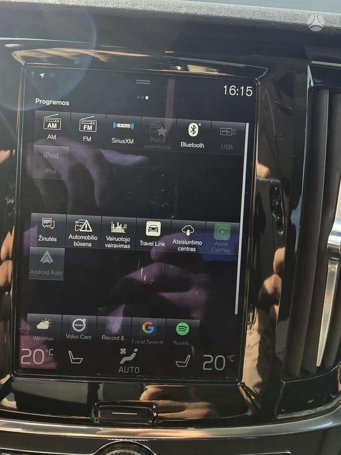 Volvo S90, 2.0 l., Седан