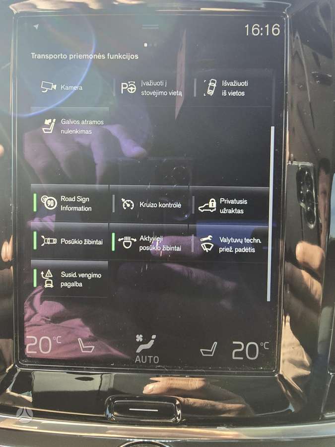 Volvo S90, 2.0 l., Седан