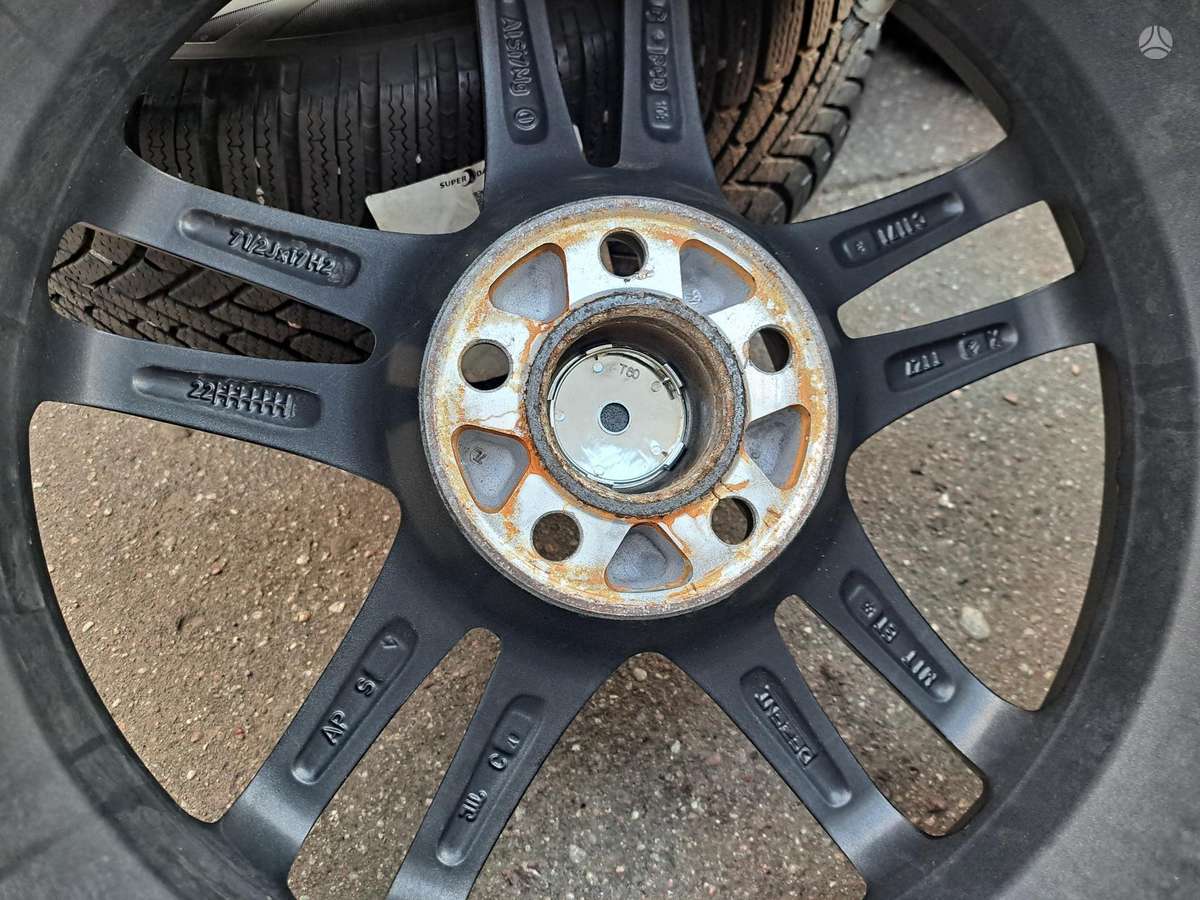 Ford S-max / Galaxy, легкосплавные , R17