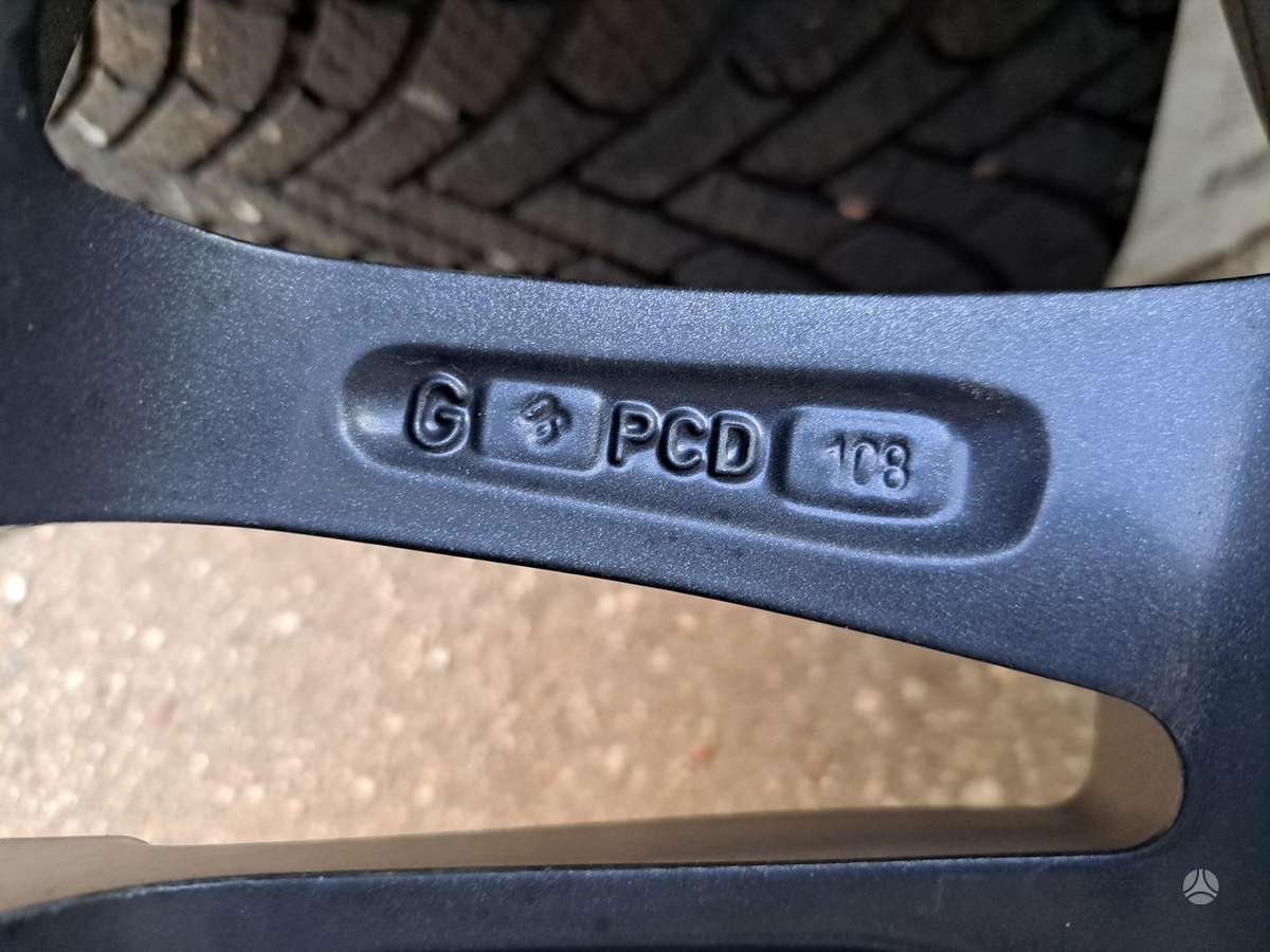 Ford S-max / Galaxy, легкосплавные , R17
