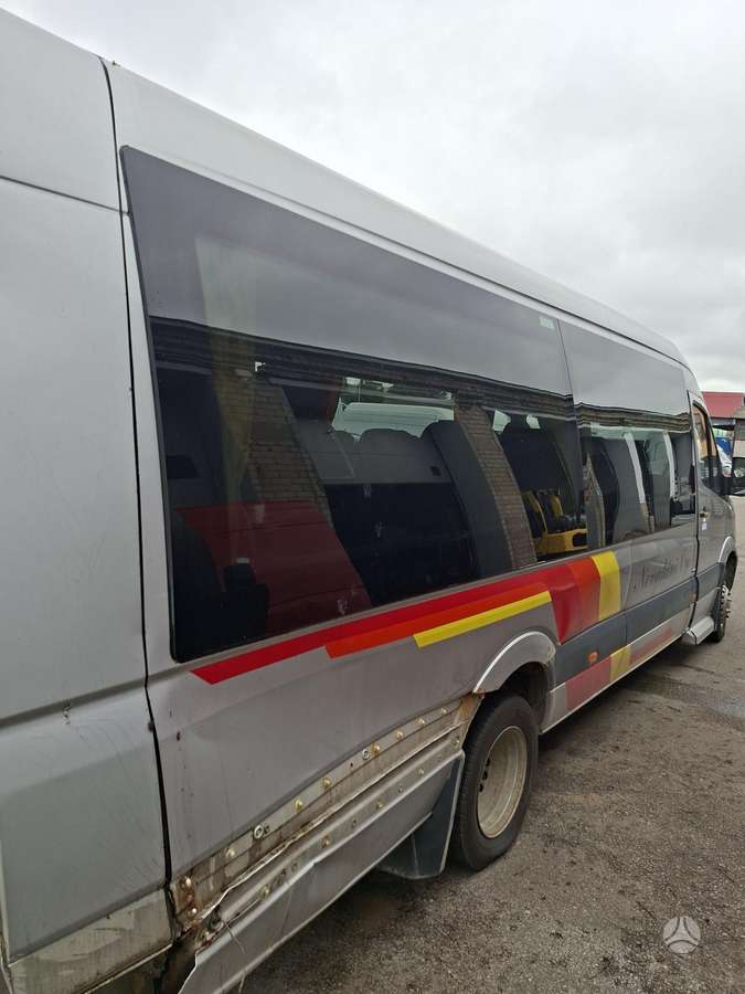 Volkswagen Crafter stiklai