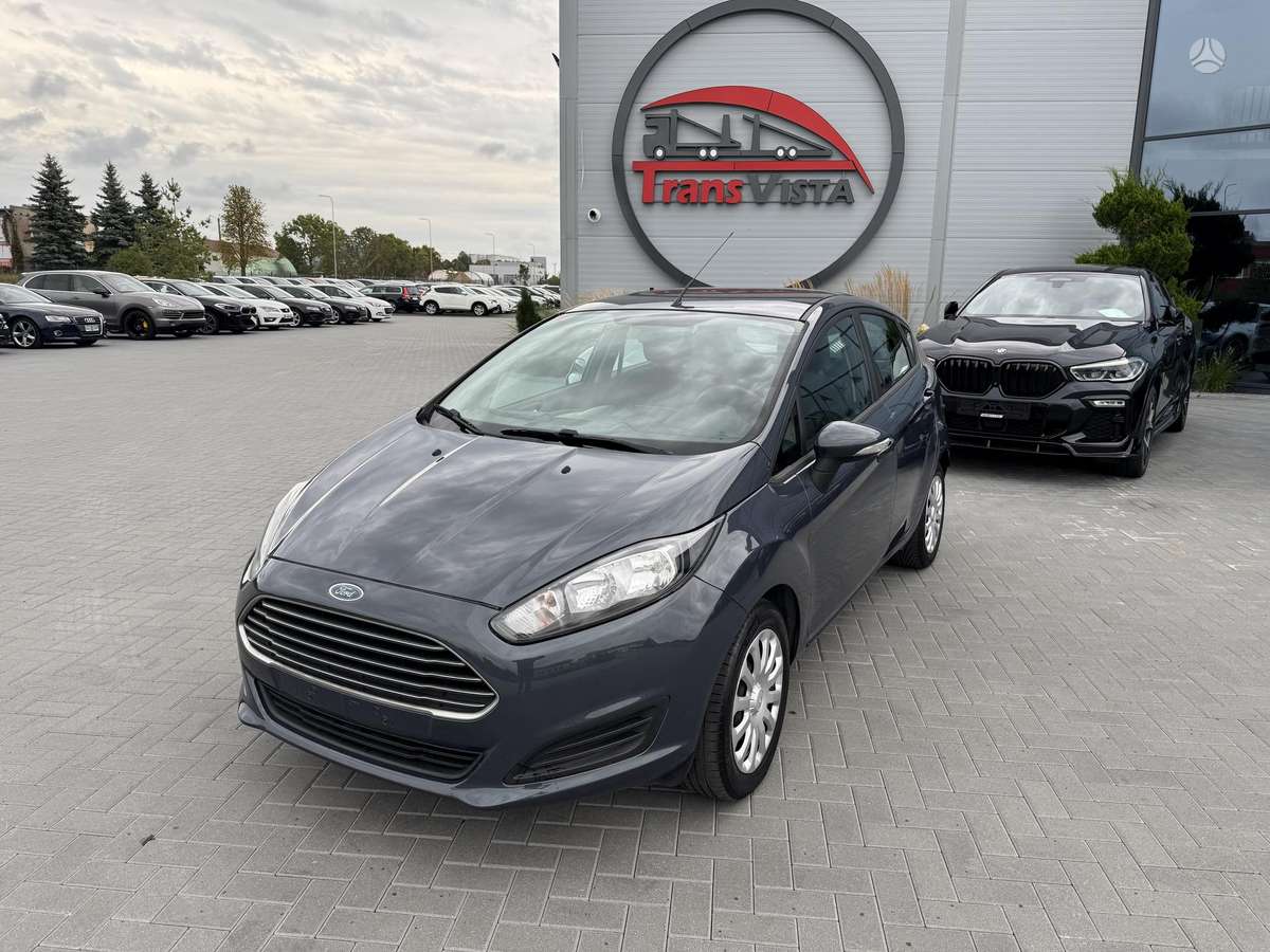 Ford Fiesta - 1
