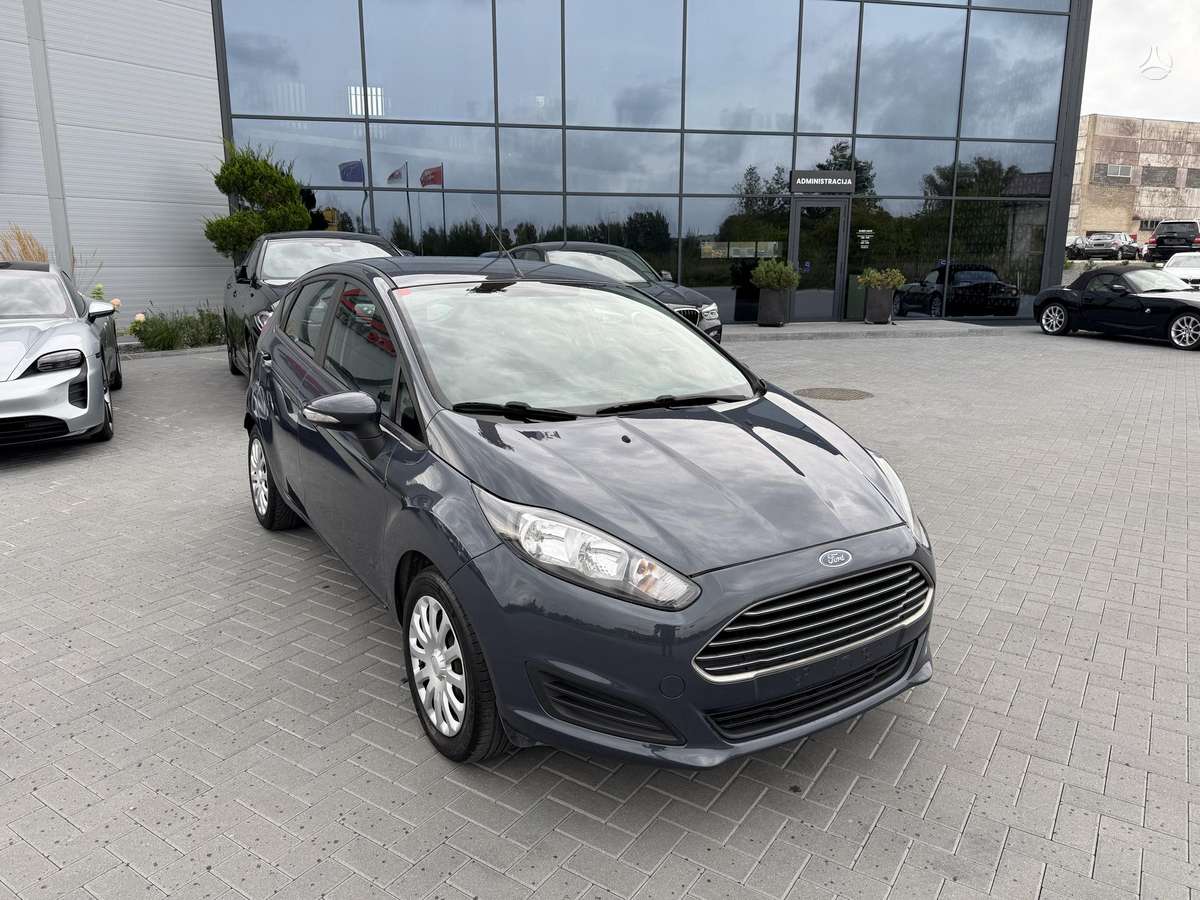 Ford Fiesta - 9