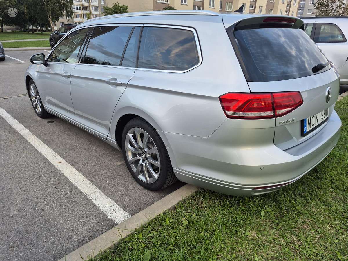 Volkswagen Passat, 2.0 l., Универсал