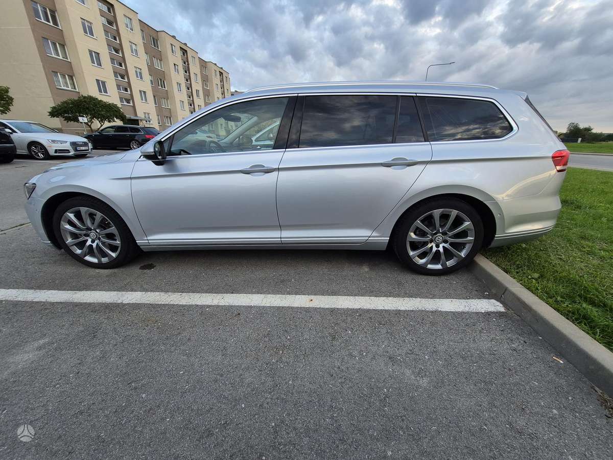 Volkswagen Passat, 2.0 l., Универсал
