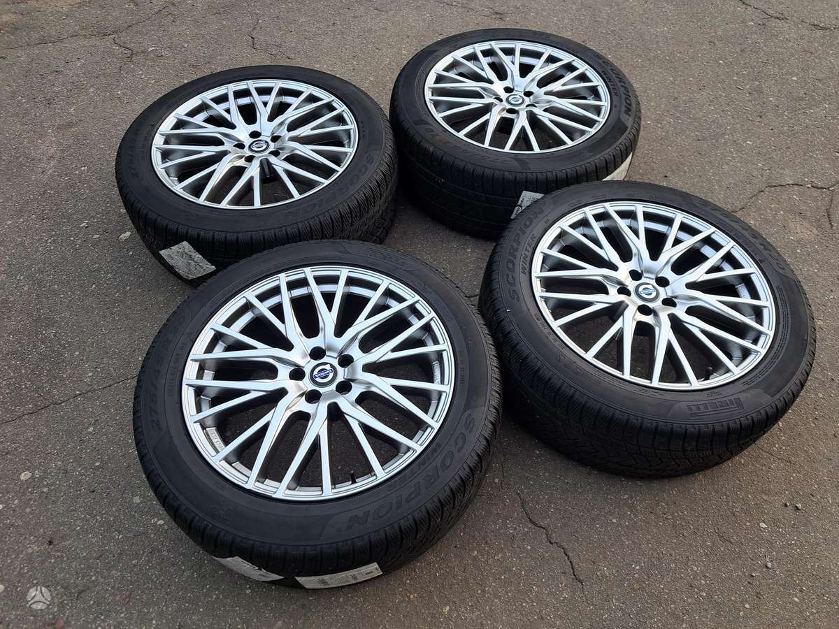 Volvo XC90, lengvojo lydinio, R20